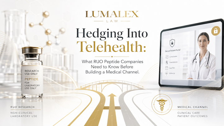 Hedging Into Telehealth | LumaLex Law