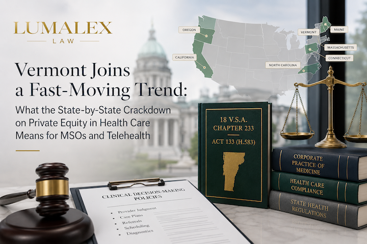 Vermont Joins a Fast-Moving Trend | LumaLex Law