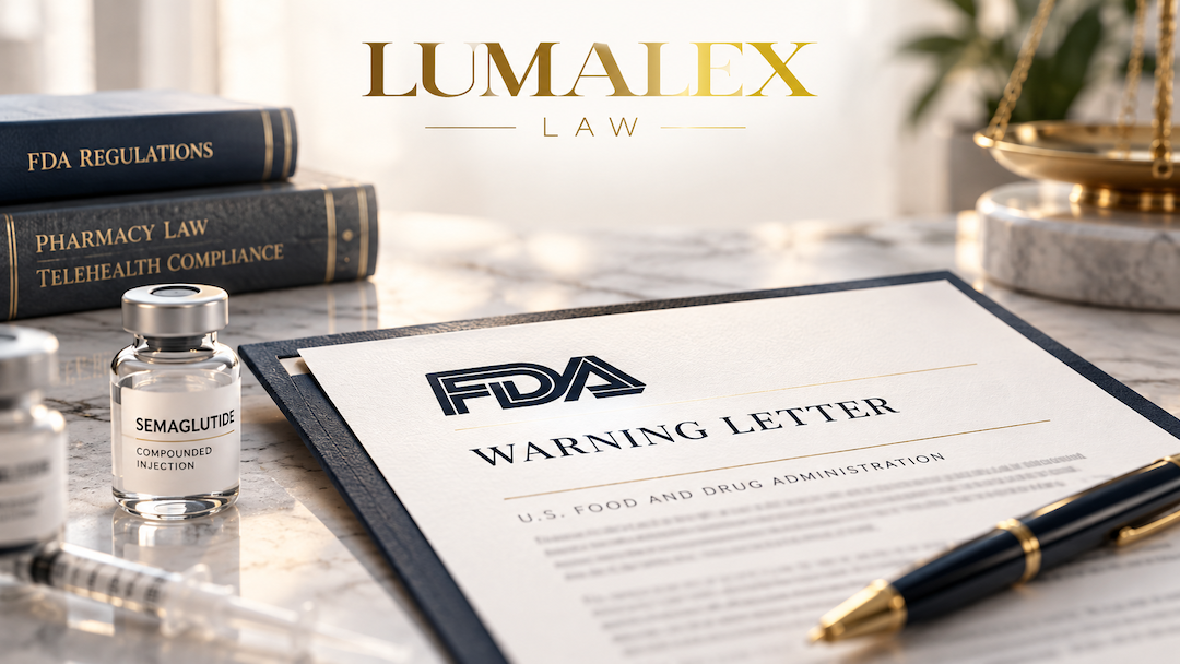 Empower, the B Vitamin, and the Word "Pretextual" | Lumalex Law